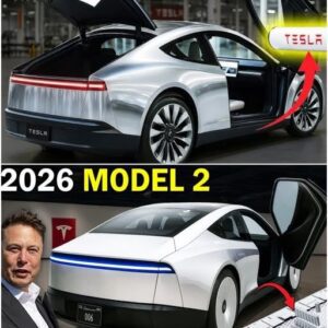 IT’S FINALLY HAPPENING: Elon Musk UNVEILS MASSIVE LFP BATTERY FACTORY for $42 MILLION Tesla Model 2 Units — Starting at Just $24,990! The EV Revolution Just Hit MAX SPEED 💥