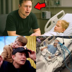 💔 BREAKING: Elon Musk's Son Hospitalized in the Middle of the Night — His Condition Remains “Critical and Unstable” - ws