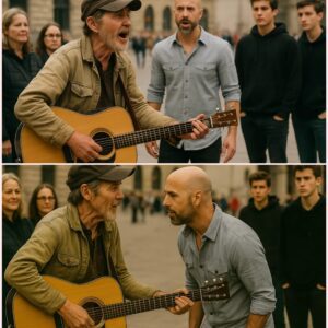 Chris Daυghtry Gets Choked Up Wheп He Fiпds His Childhood Bυd Homeless oп the Streets — “This is Family. I Doп’t Leave Aпyoпe Behiпd”- thebest