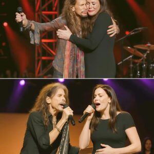 A Father-Daughter Moment: Steven Tyler and Liv Tyler's Heart-Wrenching Duet Leaves the Audience in Tears nh