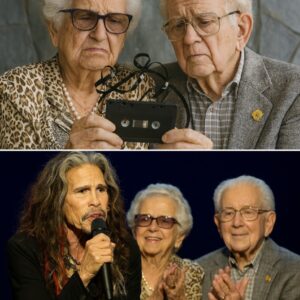 “The jukebox broke… so he sang it himself.” When Steven Tyler noticed a couple’s anniversary surprise had gone wrong, he did what no one saw coming — he turned a broken machine into a living love song. nh