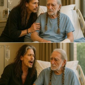 A Legendary Reunion: Steven Tyler and Willie Nelson's Heartwarming Moment at Austin General nh