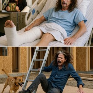 Aerosmith’s Steven Tyler Hospitalized After Freak Accident at Animal Shelter, Fans Rally with Support nh