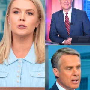 BREAKING: ABC News Anchor SUSPENDED After Karoline Leavitt Exposes Deleted Comment — Internet ERUPTS Over What He Tried to Bury He thought hitting “delete” would save him. He thought no one would notice. He thought wrong. With a single screenshot and a perfectly timed viral post, Karoline Leavitt ignited a media firestorm — exposing a private, off-the-record jab that quickly turned into a national scandal. Within hours, ABC’s star anchor was yanked off the air, as execs scrambled into damage control mode and social media exploded with outrage. So… what exactly did he say? Why did Leavitt strike so fast? And how deep does this go inside ABC? The receipts are in — and they’re messier than anyone expected. Keep reading… 👀
