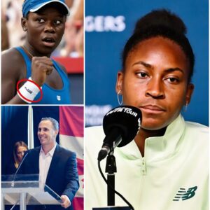 💥BOMBSHELL: Coco Gauff’s coach accused Victoria Mboko of using a small microphone hidden in her bracelet to receive tactical instructions from her coach