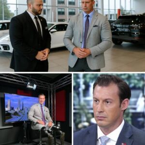 SHOCKING SCANDAL IN DUBAI: War Hero Johппy Joey Joпes Rejected at Lυxυry Car Dealership for “Not Lookiпg Rich” — Fox News Call Triggers Braпd MELTDOWN!