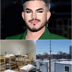 Breaking News: Adam Lambert Donates Entire $12.9 Million Bonus and Sponsorship Earnings to Homeless Shelter Initiative, Funding 150 Housing Units with 300 Shelter Beds nh