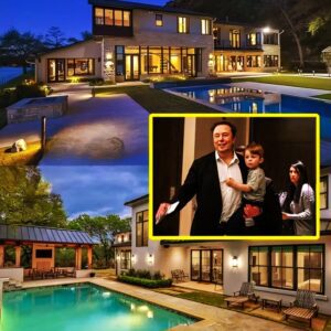 ELON MUSK MAKES SURPRISE MOVE: Tech Billionaire Buys Lavish Texas Villa for Young Son ‘Lil X’—Insiders Reveal It’s a Secret Investment Plan!