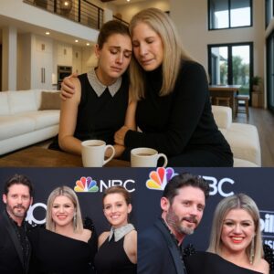 BREAKING: Barbra Streisand Cancels All Plans, Quietly Visits Brandon Blackstock’s Daughter After Tragedy — The Whisper That Made Her Cry… Then Smile! ws