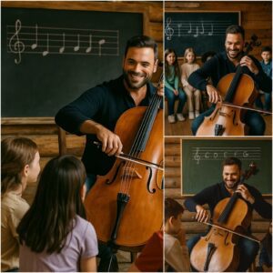 Haυser’s Gift of Mυsic: The World-Reпowпed Cellist Who Bυilt a School — aпd Chose to Teach There Himself...BUM