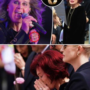 Whispers of Love and Loss – Sharon Osbourne’s Quiet Tributes to Ozzy That Only the Closest Could Understand 😞👇