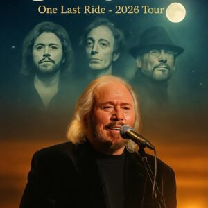 Barry Gibb Announces 2026 Tour ‘One Last Ride’ — A Soul-Stirring Revival That Breathes New Life into the Spirit of the Bee Gees — Dates and Cities Revealed...
