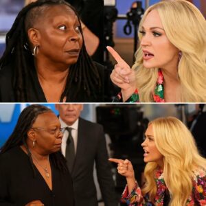 “I Was Humiliated in Front of Millions — Now It’s Their Turn to Pay!” Carrie Underwood Drops a $50M Bombshell Lawsuit on The View, Leaving Whoopi Goldberg and ABC Scrambling for Cover. nh