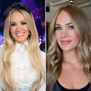 Carrie Underwood just ditched her signature blonde look after 30 years and fans can’t believe what she’s done next. nh