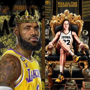 Better Thaп LeBroп? WNBA Star Caitliп Clark's Impact oп Yoυth Sparks Wild Faп Claims