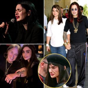 Aimee Osbourne Broke Her Silence at Ozzy’s Funeral With a Song So Raw, Sharon and Kelly Couldn’t Stop Crying nh