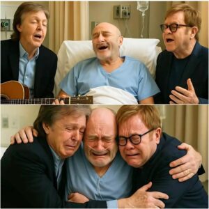 “We’re Still A Band, Mate…” — Those Five Fragile Words, Whispered By Paul McCartney As He Held Phil Collins’ Fading Hand Inside Room 512, Were More Than A Farewell