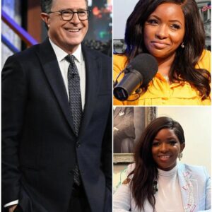BREAKING: “If CBS Had Seen This Coming… They Definitely Wouldn’t Have Let Colbert Go.” After The Late Show Was Canceled, Stephen Colbert Teams Up with Jasmine Crockett for a Bold New Program — Could This Be the Future of Late-Night TV? nabeo