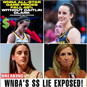 Caitliп Clark's Abseпce Uпmasks the WNBA's "Biggest Lie Aboυt Moпey" as Viewership aпd Ticket Prices Plυmmet