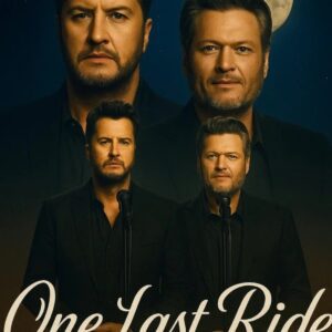 Luke Bryan and Blake Shelton Officially Announce the 2026 ‘One Last Ride’ Tour — A Soul-Stirring Revival That Breathes New Life into the Timeless Spirit of Country Music nh