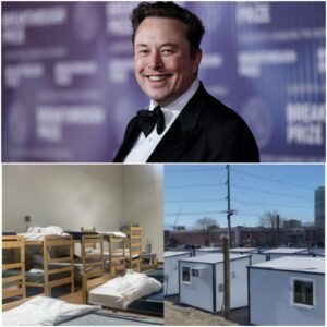 BREAKING NEWS: Elon Musk Donates Entire $12.9 Million Bonus and Sponsorship Earnings to Homeless Shelter Initiative, Funding 150 Housing Units with 300 Shelter Beds nabeo