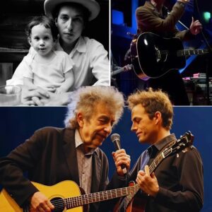 Bob Dylan takes the stage hand-in-hand with his son — and the entire hall holds its breath. ws