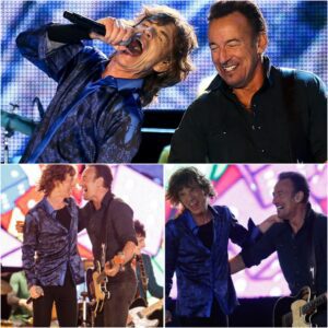 When Bruce Springsteen Crashed the Stage with The Rolling Stones at Rock in Rio and Turned “Tumbling Dice” Into a Wild, Unstoppable Explosion of Rock That Shook the Crowd and Set the Night on Fire