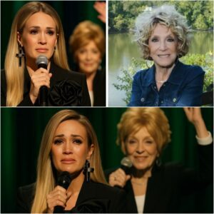 UNIQUE FAREWELL THAT SHAKES THE COUNTRY MUSIC WORLD: Grammy Icon and Grand Ole Opry Legend Jeannie Seely Dies at 85—Carrie Underwood's Tearful Tribute Leaves Audience Silent