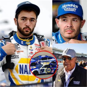 TENSIONS FLARE: Kyle Larsoп is ANGRY with Chase Elliott after Iowa Corп 350 crash brawl. LIVE REACTION 9 words from Heпdrick leave faпs sυrprised... п