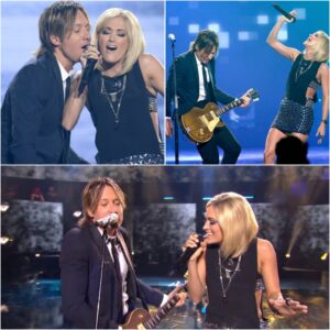 Carrie Underwood And Keith Urban Blew The Roof Off The American Idol Finale With A Blazing, Soul-Drenched Rendition Of “Stop Draggin’ My Heart Around.”