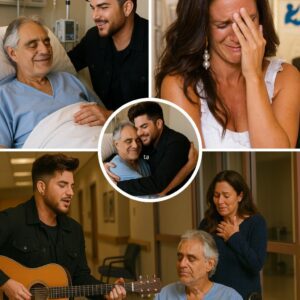 Andrea Bocelli Rushed to Hospital — Adam Lambert’s Surprise Visit and Song Leaves His Wife in Tears 😢🎶 nh