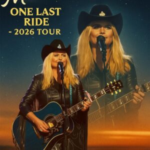 Miranda Lambert and Dolly Parton Announce 2026 Tour “One Last Ride” — A Soul-Stirring Revival That Breathes New Life into the Spirit of Country Music — Dates and Cities Revealed...
