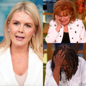 “CANCELED ON LIVE TV!” – Karoline Leavitt DROPS BOMBSHELL on Whoopi Goldberg — ‘The View’ Spins Into Total Chaos
