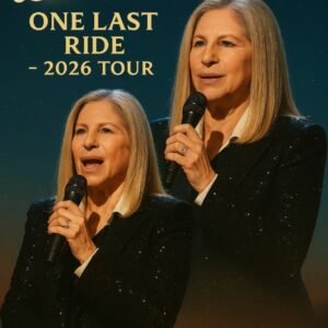Barbra Streisand Announces 2026 Tour “One Last Ride” ws