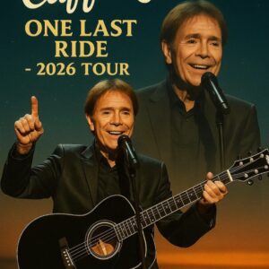 Cliff Richard Announces 2026 Tour “One Last Ride” ws