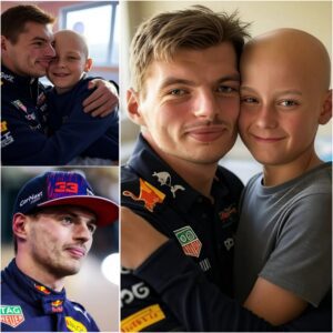 Good news: an 11-year-old boy who fights against a malignant brain tumor had one last wish: his hero, Max Verstappen, call. But what happened after that, the entire hospital shocked.