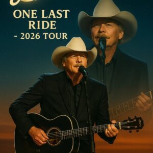 Alan Jackson Announces 2026 Tour “One Last Ride” ws