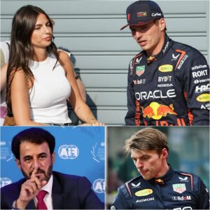 “LATEST NEWS” Max Verstappen’s girlfriend spoke out, accusing McLaren of involving the FIA in an investigation into the engine of the McLaren team during the Belgian Grand Prix