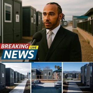 BREAKING NEWS: Lewis Hamilton Donates Entire $12.9 Million in Competition Profits and Sponsorships to Build Housing for the Homeless in Stevenage 🏠