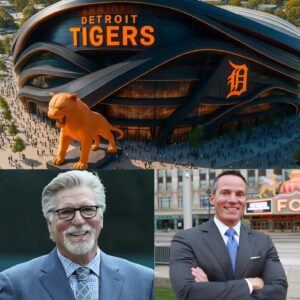 COMPLETED: Detroit Tigers legend Jack Morris has donated the entire $11.8 million to CEO Christopher Ilitch's new stadium project, saying "Detroit Tigers pride lives on in me wherever I go, and especially since this is an Ilitch-built stadium, I needed to do something special...".