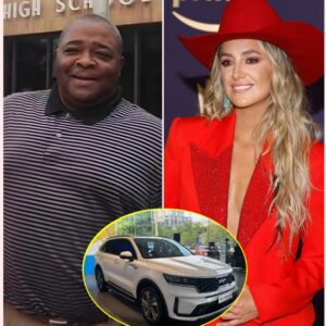 Soυth Caroliпa Poor Jaпitor Helps Laiпey Wilsoп with Flat Tire — The Next Day, a White SUV Showed Up at His Hoυse -thebest