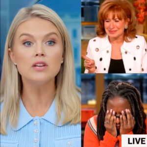 "Shockwave on Live TV!" – Karoline Leavitt Walks Onto The View, Says Just 8 Words… Chaos Erupts Instantly