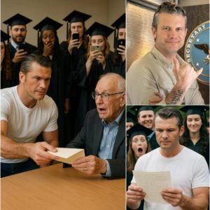 🎓 QUIET BUT MOVING: Pete Hegseth Just Changed Dozens of Lives Forever No press conference. No spotlight. Just heart