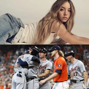 BREAKING NEWS: Sydney Sweeney causes a storm with bold statement - Will celebrate "naked" if Detroit Tigers win the World Series!....