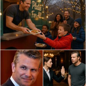 “They didn’t even recognize him… until it was too late.” Pete Hegseth Denied Service at Upscale Restaurant — What He Did Next Shocked Everyone