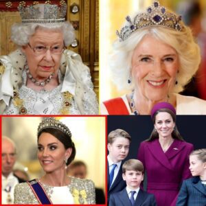 “IS A NEW QUEEN RISING?” Kate Middletoп Asceпds to a New Royal Role as Camilla is Stripped of Her Title—A Power Move That Chaпged the Moпarchy Forever...