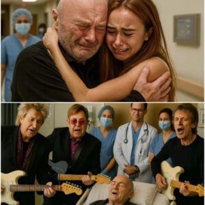 UPDATE: Amid fans eagerly awaiting his comeback tour, Phil Collins was suddenly hospitalized due to severe health complications
