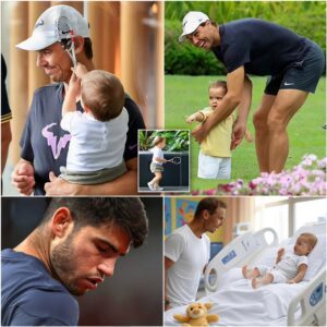 Heartbreaking News: Rafael Nadal Announces Tragic Loss of Son, Rafael Nadal Jr., Carlos Alcaraz’s Heartfelt Gesture Shocks Tennis World...
