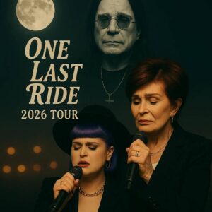 💛 BREAKING NEWS: Sharon & Kelly Osbourne Announce 2026 “Stay With Us” Reunion Tour Honoring Ozzy’s Unheard Masterpieces nabeo