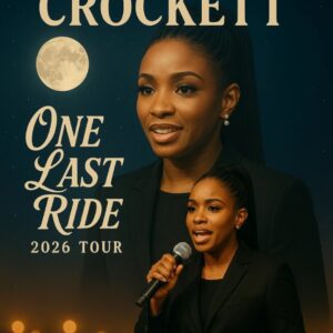 💛 BREAKING NEWS: Jasmine Crockett Stuns Fans with Announcement of 2026 “Stay With Us: Jasmine Crockett Reunion Tour” 🎤🔥 nabeo